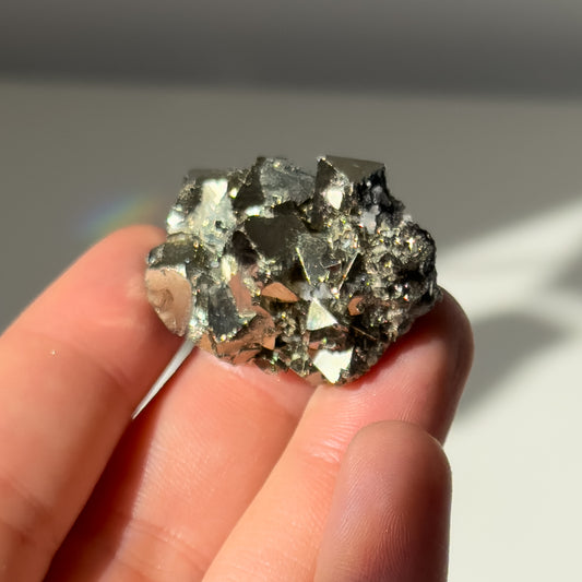 A Grade Pervian Pyrite S 11